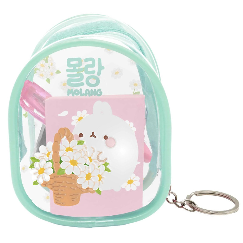 Mini Set Papeterie Molang Blossom 5 pièces – CyP Brands