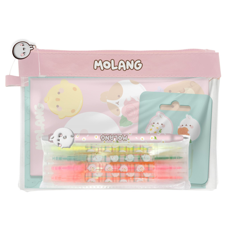 Set Papeterie Molang Blossom 8 pièces – CyP Brands