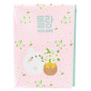 Carnet Molang avec pochette Blossom – Papeterie Kawaii