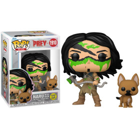 Prey - Pop! Predator - Naru with Sarii Glow-in-the-Dark n°1910