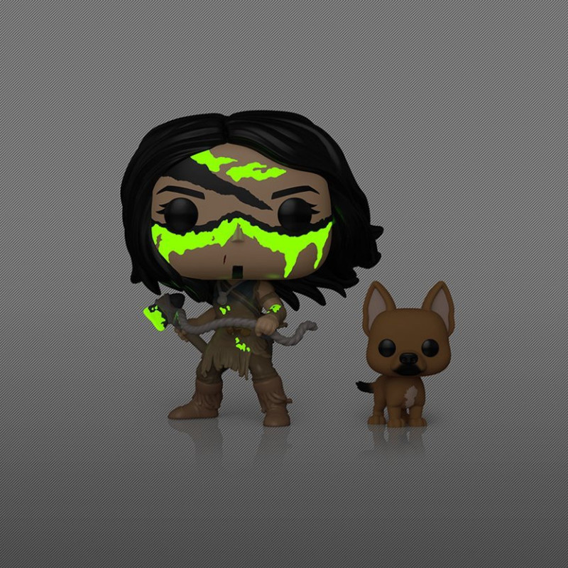 OCTOBRE 2025 : Prey - Pop! Predator - Naru with Sarii Glow-in-the-Dark n°1910