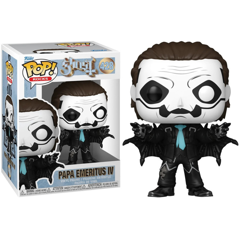 Ghost - Pop! Rocks - Papa Emeritus IV (Bat) n°428