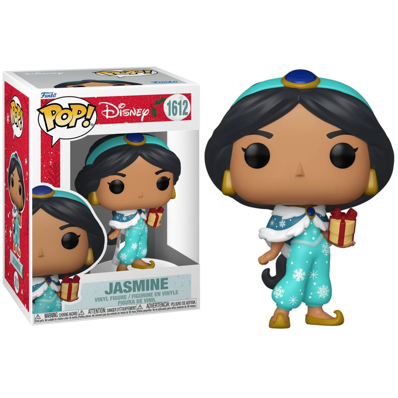 Disney : Aladdin - Pop! Princess Holiday - Jasmine n°1612