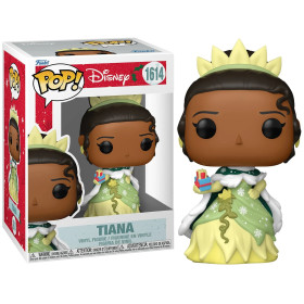 Disney : La Princesse & la Grenouille- Pop! Princess Holiday - Tiana n°1614