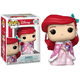 Disney : La Petite Sirène - Pop! Princess Holiday - Ariel n°1615
