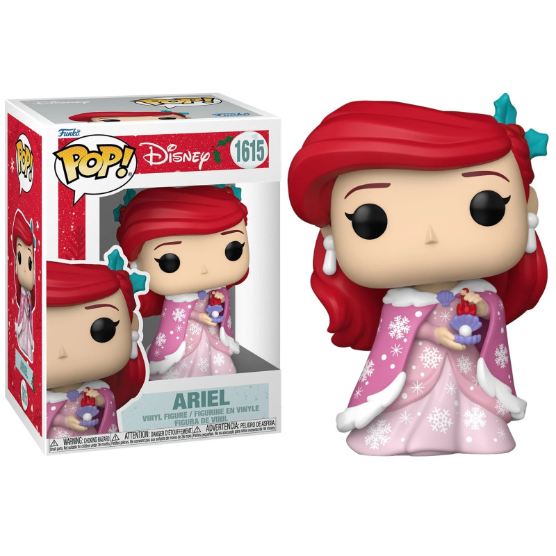 Disney : La Petite Sirène - Pop! Princess Holiday - Ariel n°1615
