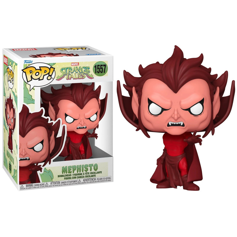 Marvel : Strange Tales - Pop! - Mephisto n°1557