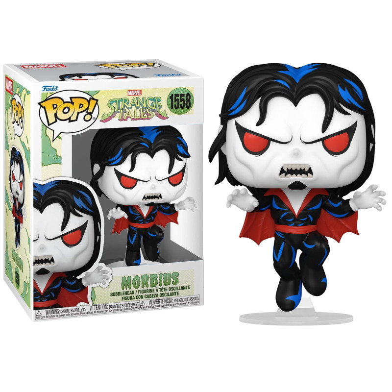 Marvel : Strange Tales - Pop! - Morbius n°1558
