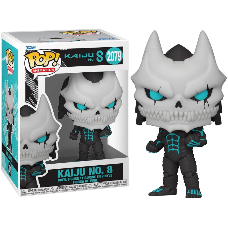 OCTOBRE 2025 : Kaiju n°8 - Pop! - Kaiju n°8 n°2079