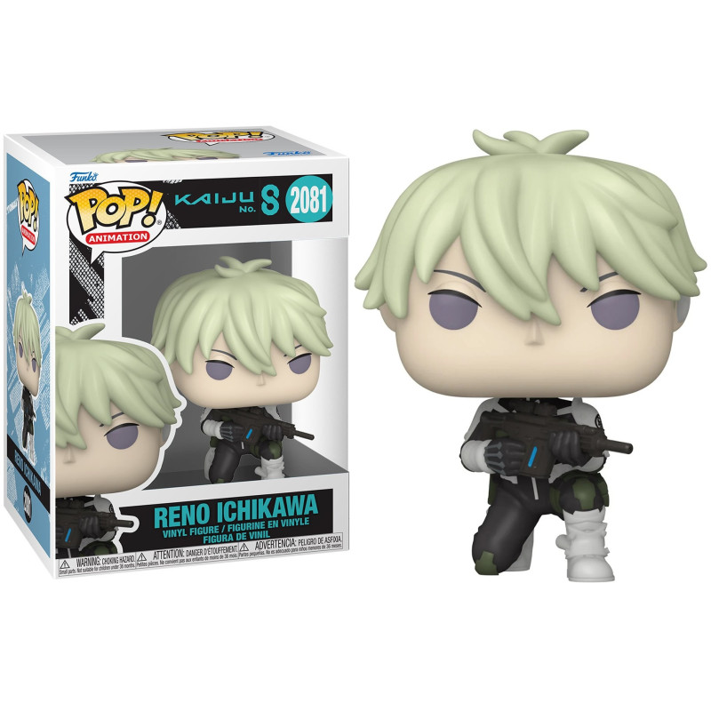 Kaiju n°8 - Pop! - Reno Ichikawa n°2081