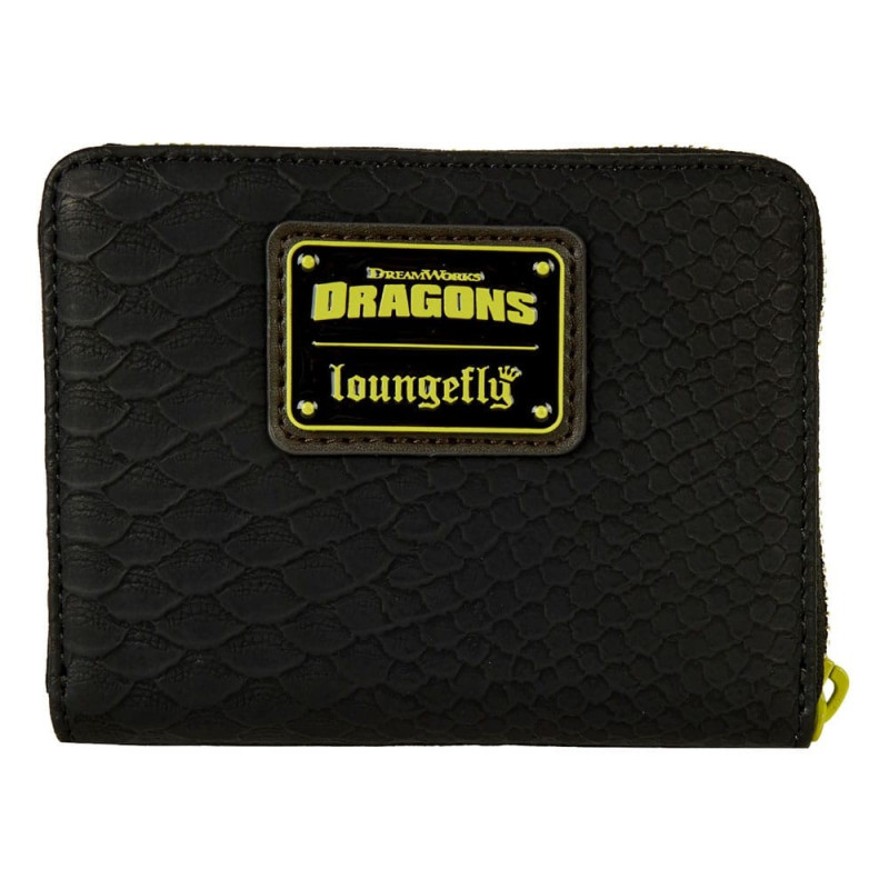 How to train your Dragon - Dragons - Porte-monnaie Toothless (Krokmou)