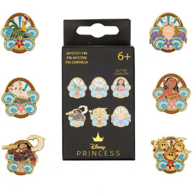Disney - Pins Moana Loungefly 1 EXEMPLAIRE ALEATOIRE