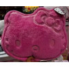 Sanrio - Coussin Hello Kitty en fausse fourrure