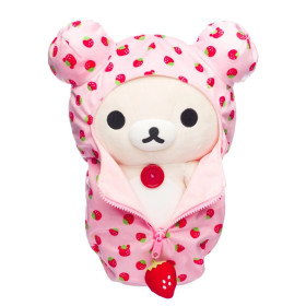 Rilakkuma - Peluche Sleeping Bag Korilakkuma