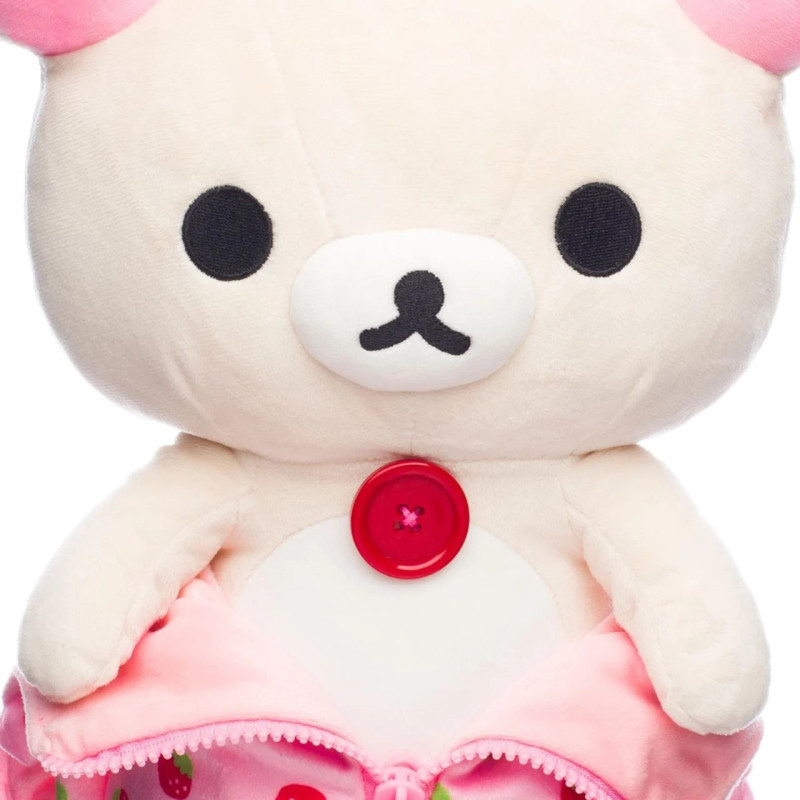 Rilakkuma - Peluche Sleeping Bag Korilakkuma 33 cm