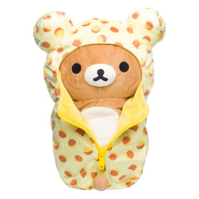 Rilakkuma - Peluche Sleeping Bag Rilakkuma 38 cm