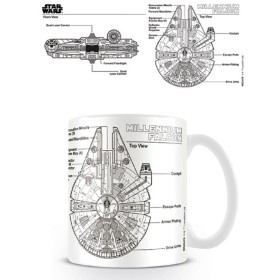 Star Wars - Mug Falcon