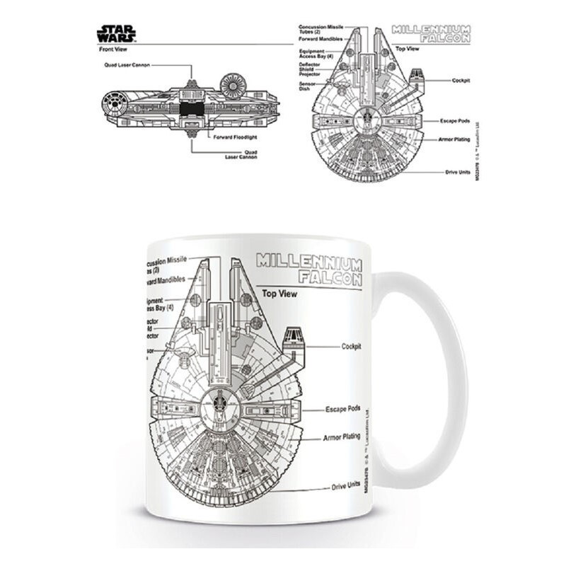 Star Wars - Mug Falcon