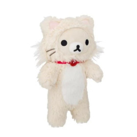 Rilakkuma - Peluche Korilakkuma Huggable Cat 20 cm
