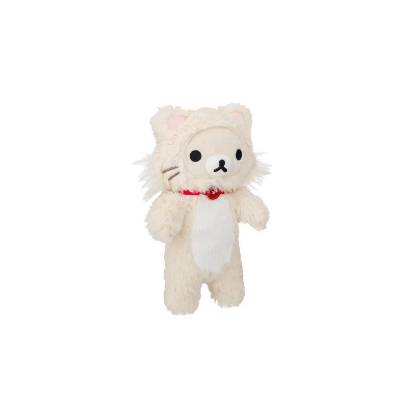 Rilakkuma - Peluche Korilakkuma Huggable Cat 20 cm