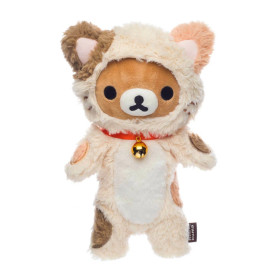 Rilakkuma - Peluche Rilakkuma Huggable Cat 23 cm