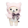 Rilakkuma - Peluche Korilakkuma Pink Cat 33 cm