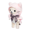 Rilakkuma - Peluche Korilakkuma Pink Cat 33 cm