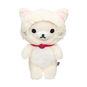 Rilakkuma - Peluche Korilakkuma White Cat 33 cm