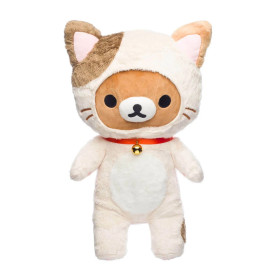 Rilakkuma - Peluche Rilakkuma Cat 38 cm