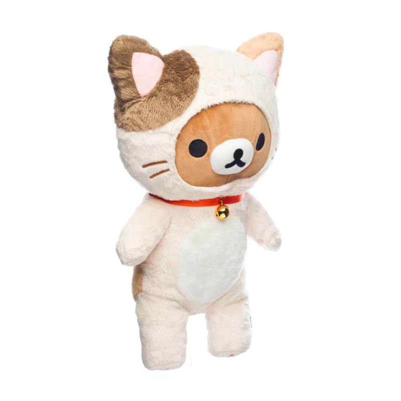 Rilakkuma - Peluche Rilakkuma Cat 38 cm