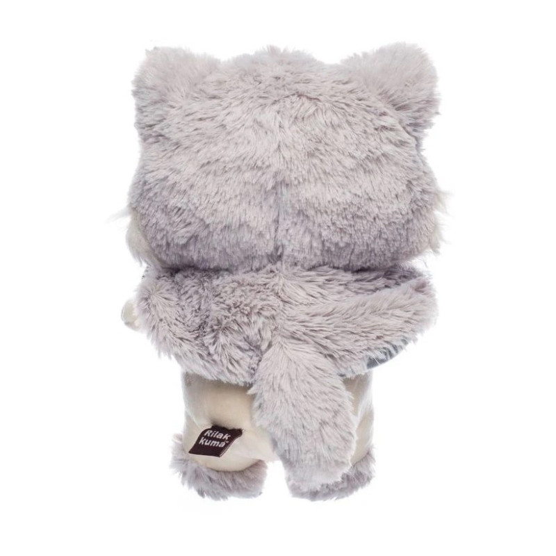 Rilakkuma - Peluche Korilakkuma Grey Cat 20 cm