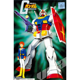 Gundam - 1/144 Gundam model kit