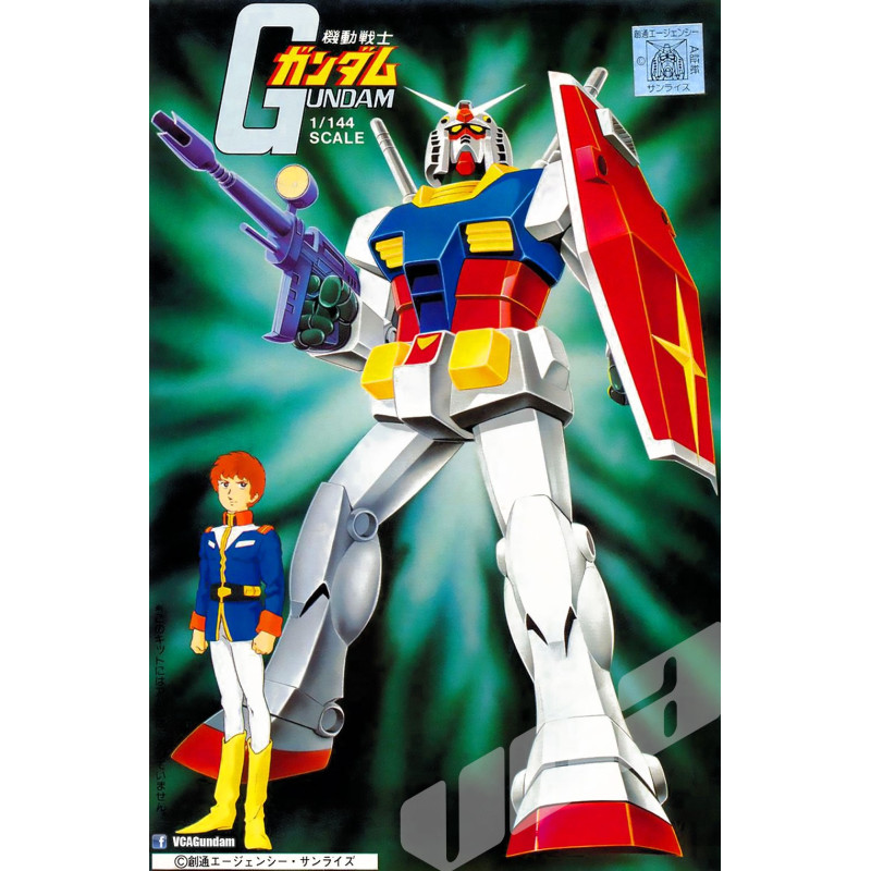 Gundam - 1/144 Gundam model kit