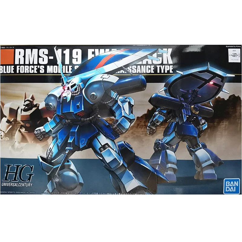 Gundam - HG 1/144  RMS-119 EWAC Zack