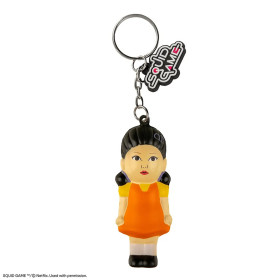 Squid Game - Porte-clé squishy Youg-Hee