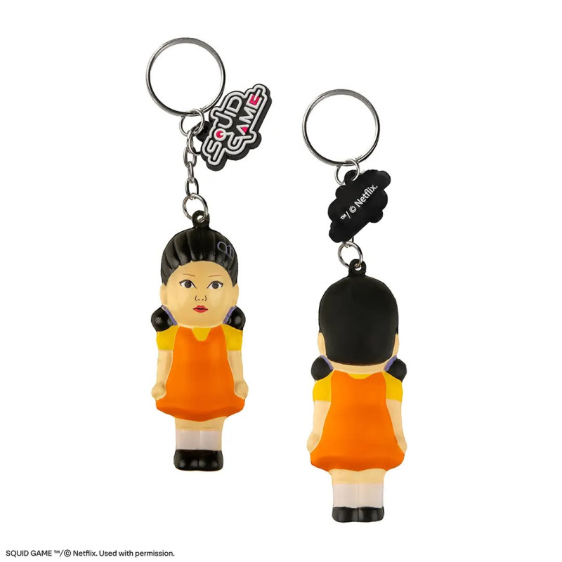 Squid Game - Porte-clé squishy Youg-Hee
