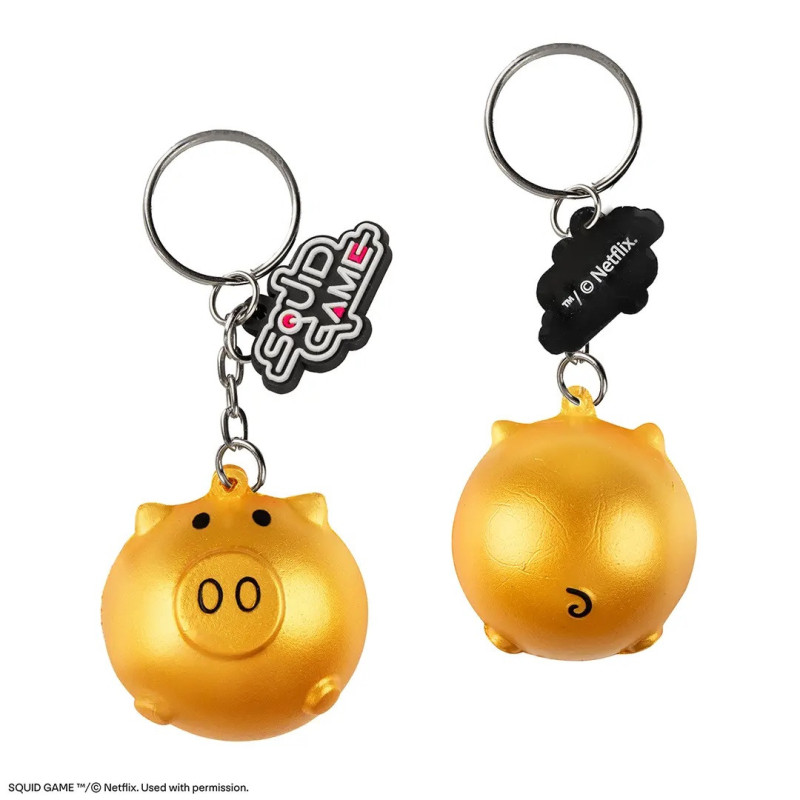 Squid Game - Porte-clé squishy Piggy Bank
