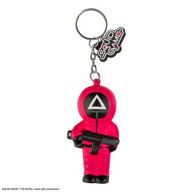 Squid Game - Porte-clé squishy Soldat