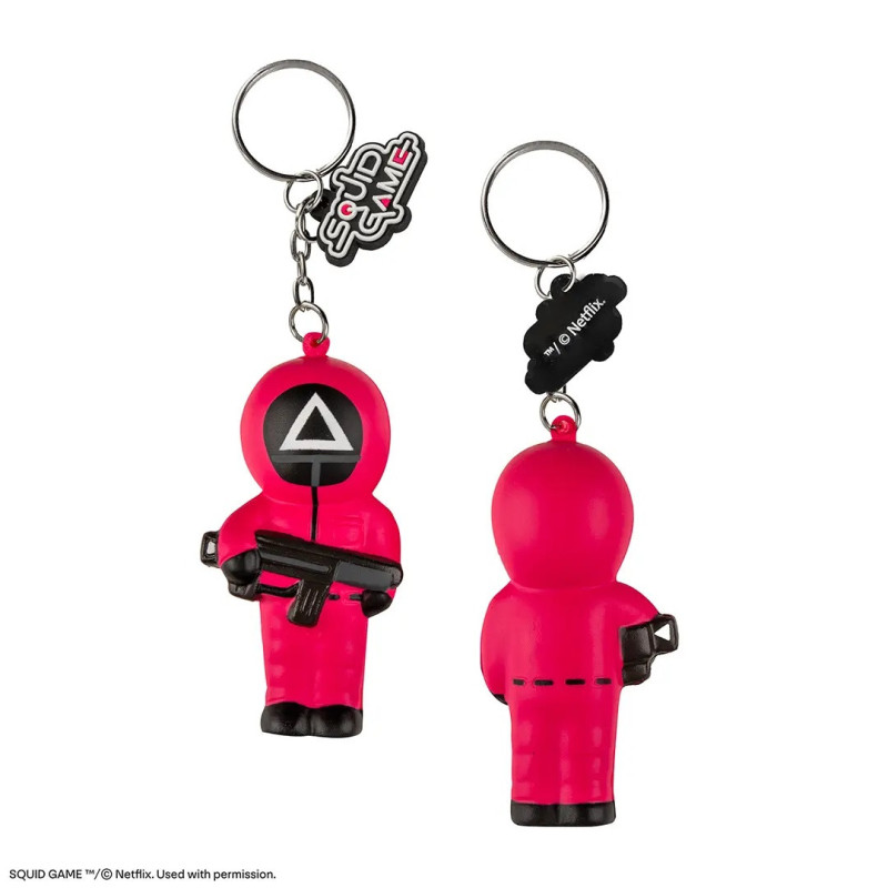 Squid Game - Porte-clé squishy Soldat