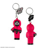 Squid Game - Porte-clé squishy Soldat