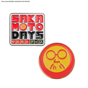 Sakamoto Days - Set de 2 pin's