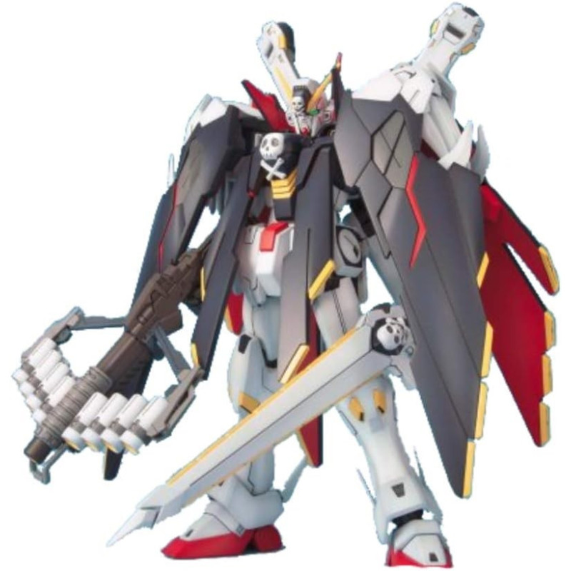 Gundam - MG 1/100 Crossbone Full Cloth Gundam