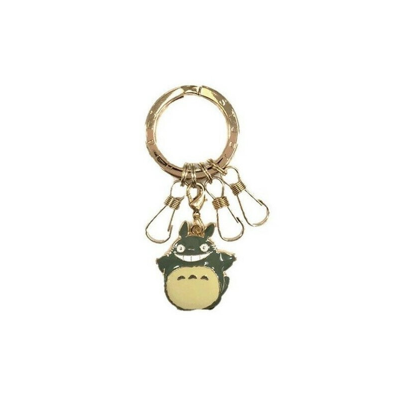 Mon Voisin Totoro - Porte-clé métal Totoro gris