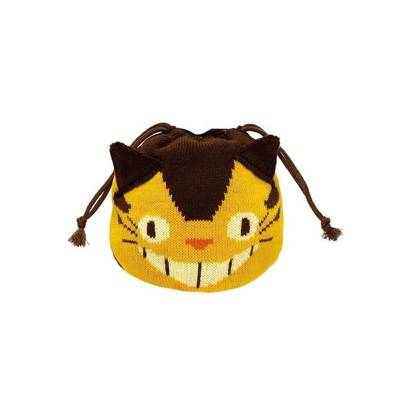 Mon Voisin Totoro - Sac tricoté Chatbus
