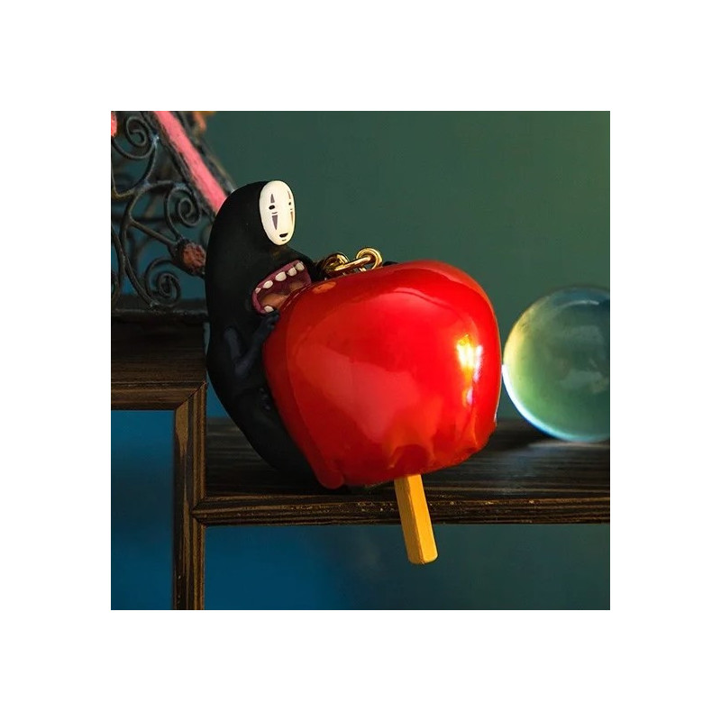 Spirited Away (Chihiro) - Porte-clé Kaonashi Pomme d'Amour