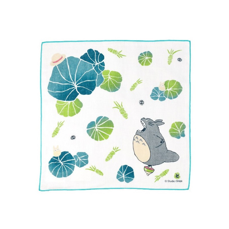 Mon Voisin Totoro - Mouchoir de Tulle Wasabi