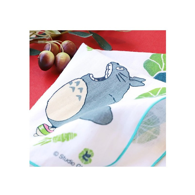 Mon Voisin Totoro - Mouchoir en Tulle Wasabi