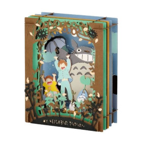 Mon Voisin Totoro - Théâtre de papier Danse Dondoko
