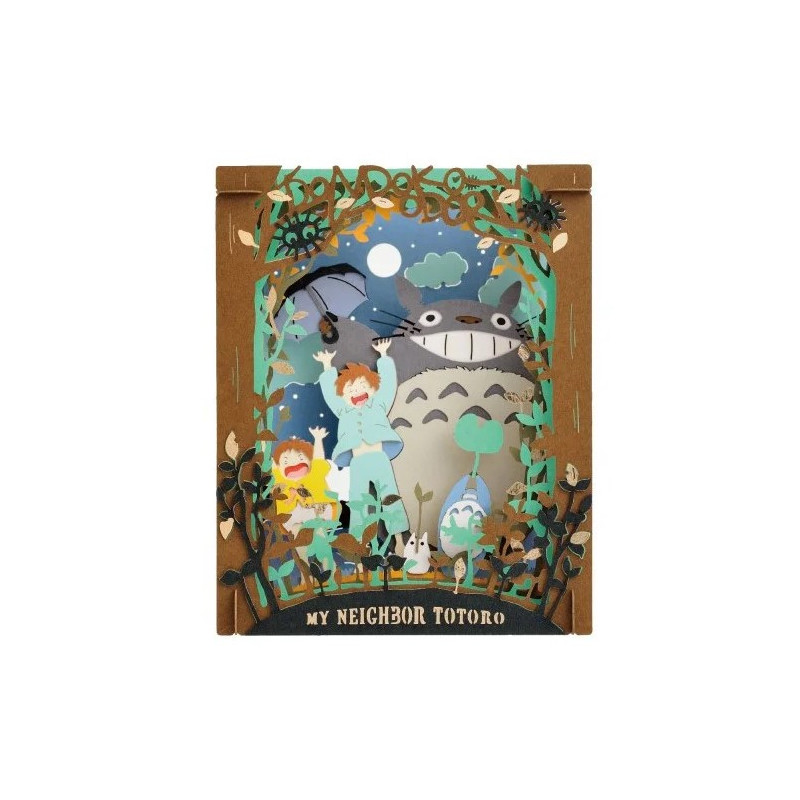 Théâtre de papier Danse Dondoko Totoro | Kit créatif Ghibli
