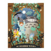Théâtre de papier Danse Dondoko Totoro | Kit créatif Ghibli